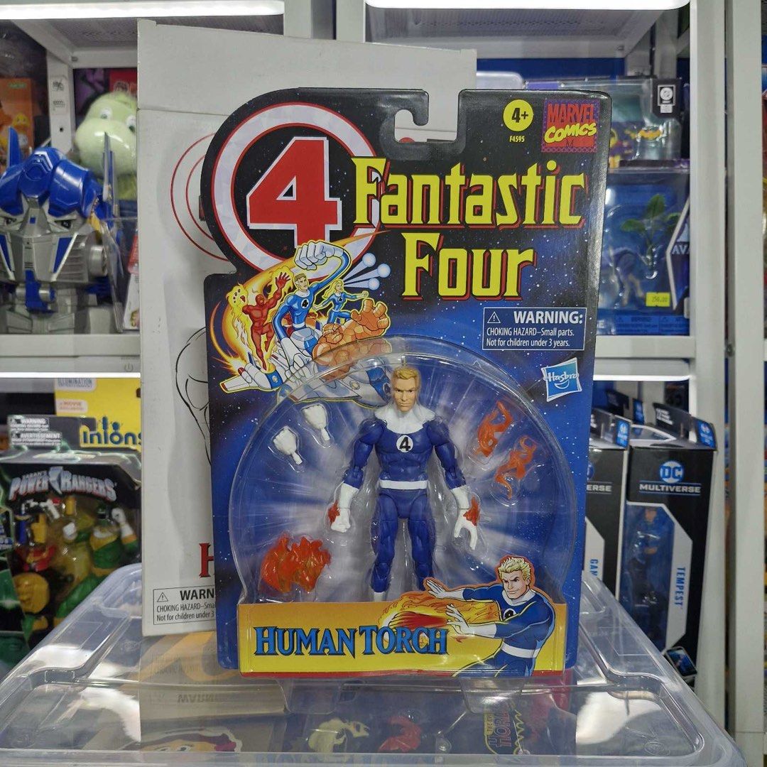 Fantastic Four HUMAN TORCH (Category: Figurines & Statues) located in Quezon City. Submitted by treshermanasonlineshoppe (Listing ID 1467979907, Image 1). Description: 📌 Please Read Before Messaging: I appreciate serious buyers only. ❗ No lowballers – prices are already reasonable. ❗ No excessive questions – if you’re not ready to buy, please don’t waste time. ❗ All photos are posted – kindly refrain from asking for more. ❗️ Pass sa puro kwento 