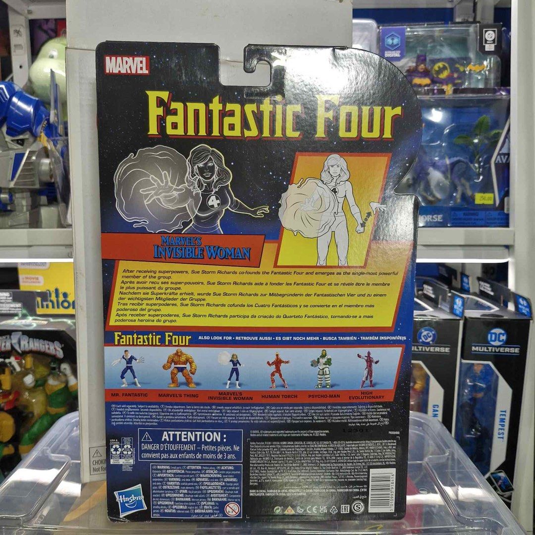 Fantastic Four MARVEL’S INVISIBLE WOMAN (Category: Figurines & Statues) located in Quezon City. Submitted by treshermanasonlineshoppe (Listing ID 1467980218, Image 3). Description: 📌 Please Read Before Messaging: I appreciate serious buyers only. ❗ No lowballers – prices are already reasonable. ❗ No excessive questions – if you’re not ready to buy, please don’t waste time. ❗ All photos are posted – kindly refrain from asking for more. ❗️ Pass sa