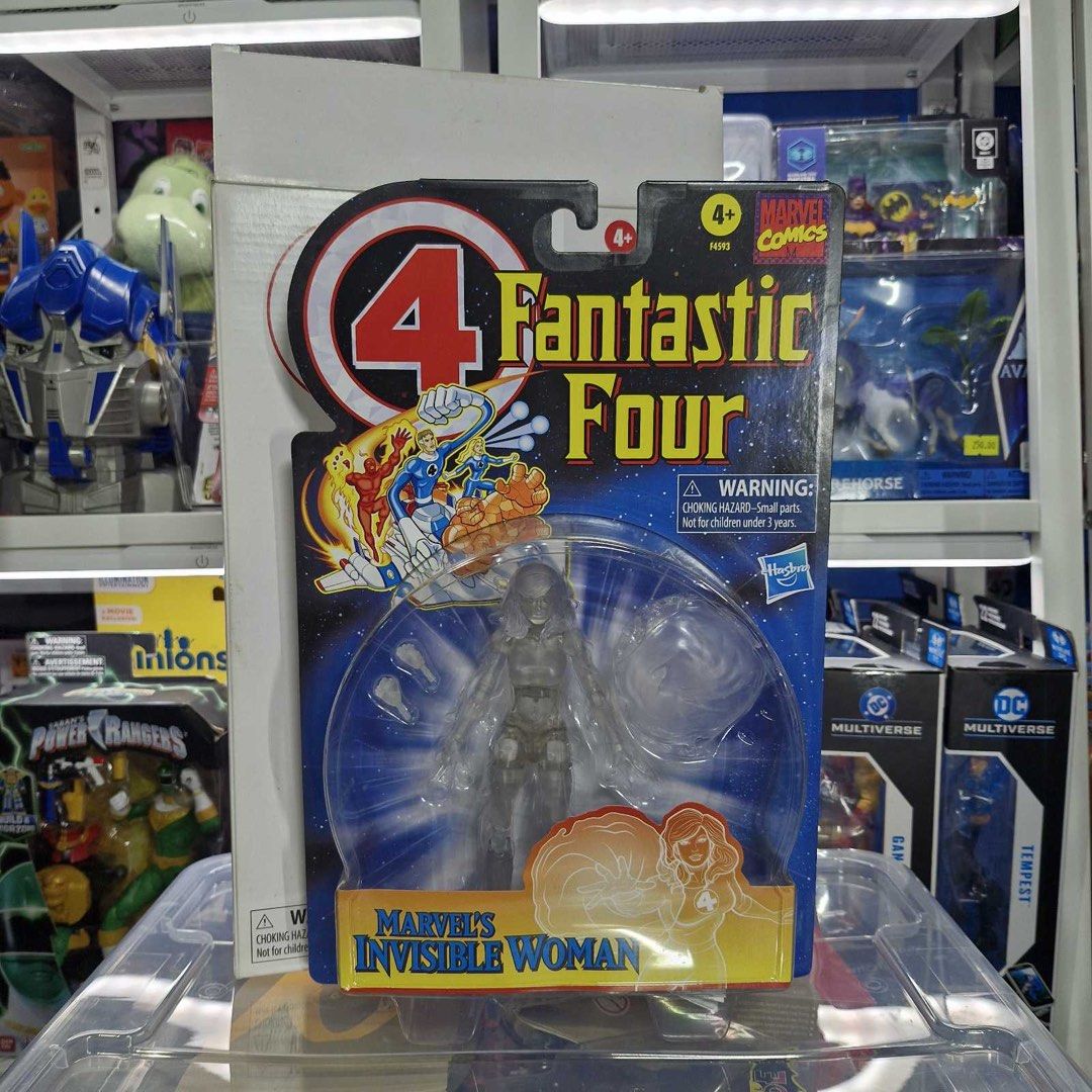 Fantastic Four MARVEL’S INVISIBLE WOMAN (Category: Figurines & Statues) located in Quezon City. Submitted by treshermanasonlineshoppe (Listing ID 1467980218, Image 1). Description: 📌 Please Read Before Messaging: I appreciate serious buyers only. ❗ No lowballers – prices are already reasonable. ❗ No excessive questions – if you’re not ready to buy, please don’t waste time. ❗ All photos are posted – kindly refrain from asking for more. ❗️ Pass sa