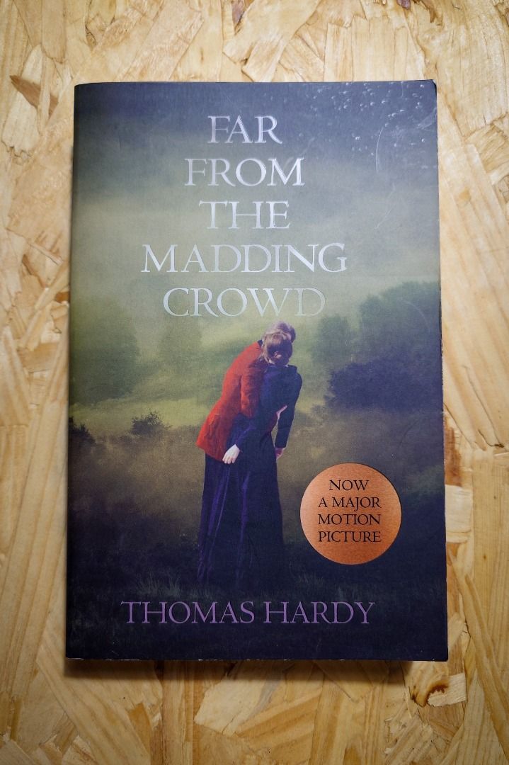 Far From The Madding Crowd by Thomas Hardy (Category: Storybooks) located in Manila. Submitted by markdegu (Listing ID 1467914637, Image 1). Description: .
