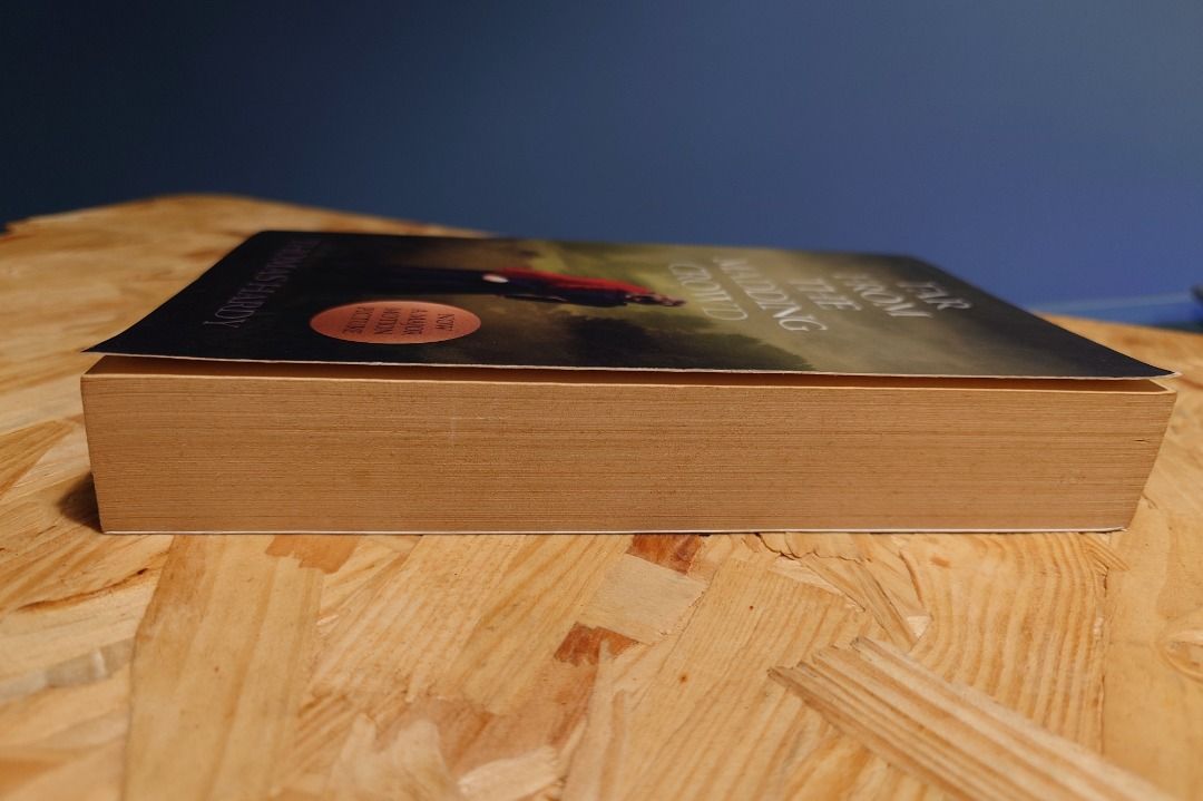 Far From The Madding Crowd by Thomas Hardy (Category: Storybooks) located in Manila. Submitted by markdegu (Listing ID 1467914637, Image 2). Description: .