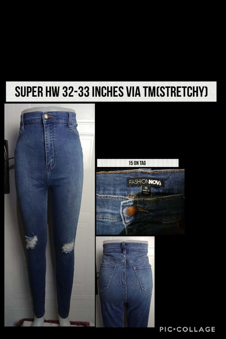 FASHION NOVA (Category: Jeans) located in Baguio. Submitted by samantharose33 (Listing ID 1467971960, Image 1). Description: .