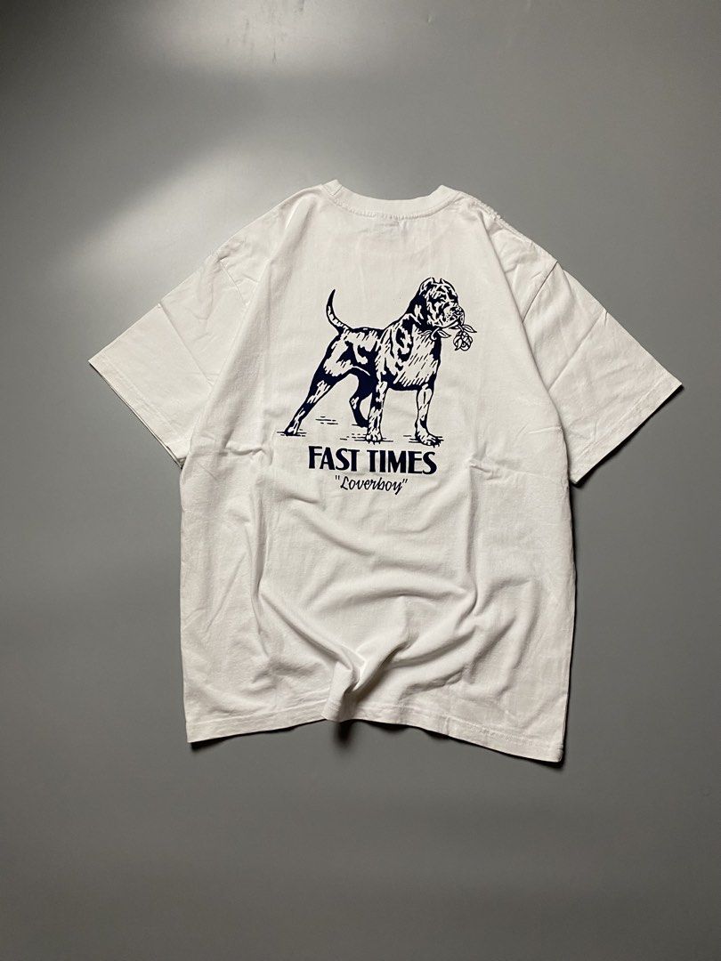 Fast Times Skateboard - Size Large (Category: Tshirts & Polo Shirts ) located in Cebu City. Submitted by maicoh230 (Listing ID 1468022643, Image 2). Description: Fast Times SkateBoard ▫️ Condition: 9/10 ▫️ Color: 9/10 ▫️ Size: Large ▫️ Dimensions: W22 L28 ▫️ Flaw/s: 🛒 Mine: 500 REMINDERS 📍 Cebu City 💳 Payment First Policy 📦 J&T | Maxim (Within Cebu) 📸 Color may vary slightly due to lighting..