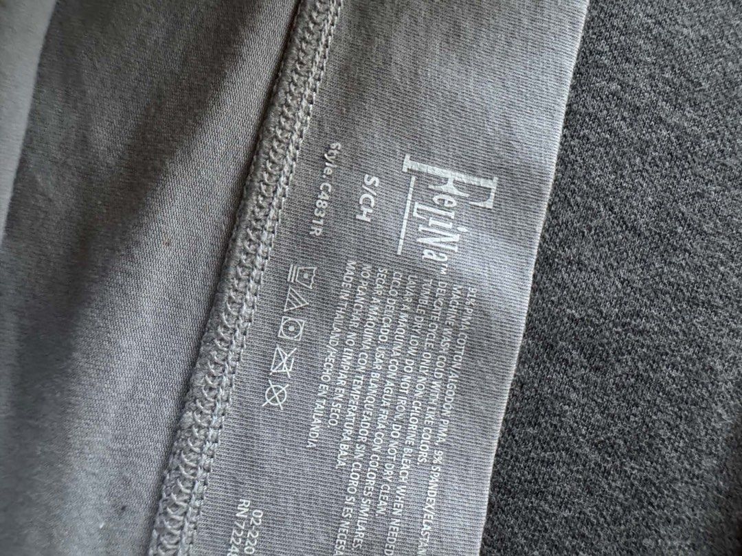 felina gray c4 panty S (Category: Undergarments & Loungewear) located in San Jose. Submitted by 99ners (Listing ID 1467910291, Image 2). Description: .