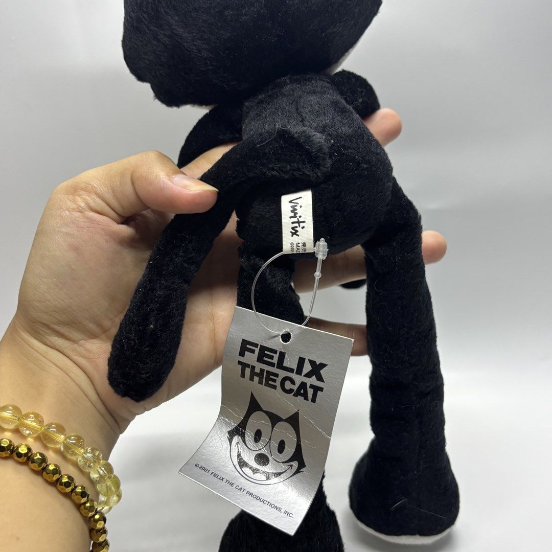 Felix the Cat Plush (Category: Character Goods) located in General Trias. Submitted by shxx_phine (Listing ID 1467844217, Image 2). Description: 📌LP posted, PLS refrain from haggling 📌 all items are japan surplus finds 📌 STRICTLY mine now, pay after invoice 📌 NO RUSH shipping (we ship every tues & fri, depending on our availability) 📌 NO cancellation, return and refunds mod | j&t, lalamove mop | gcash , maribank 📍cavite, ph.