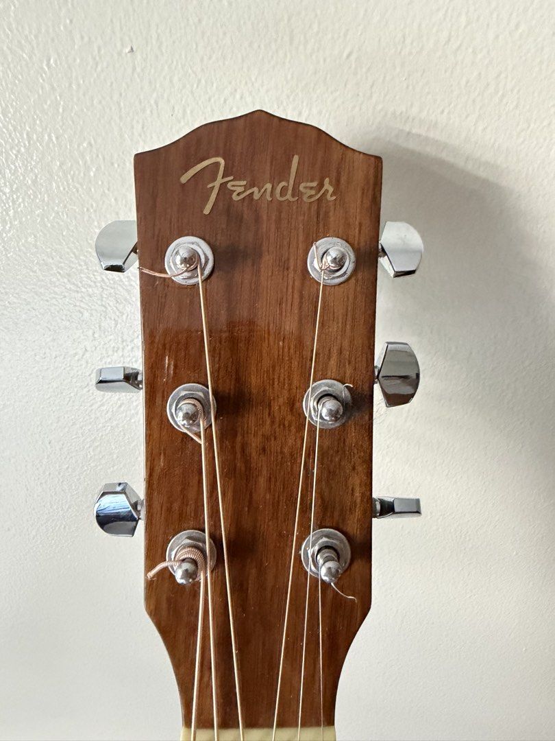 Fender CD-60SCE Dreadnought Acoustic Guitar Natural (Category: Musical Instruments) located in Quezon City. Submitted by ggss_8888 (Listing ID 1467977251, Image 3). Description: - 22K OG Price from JB Music Cubao - Model: Fender CD-60SCE Acoustic Guitar - Finish: Natural Gloss - Body Type: Dreadnought with single cutaway - Woods: Solid top with mahogany back and sides - Hardware: Chrome tuning machines, standard bridge, and pickguard - Condition: