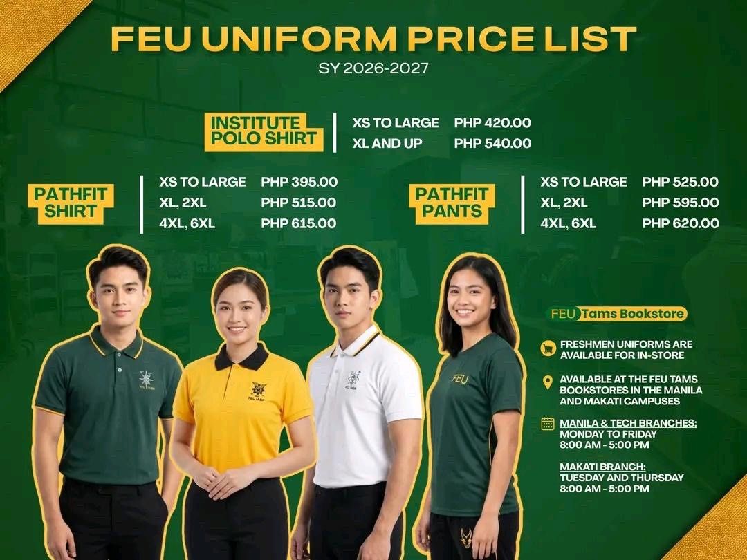 FEU IHSN INSTI POLO (Category: Tshirts & Polo Shirts ) located in Quezon City. Submitted by 7hellish (Listing ID 1467942761, Image 1). Description: feu ihsn insti polo large. never been worn rfs: too big.