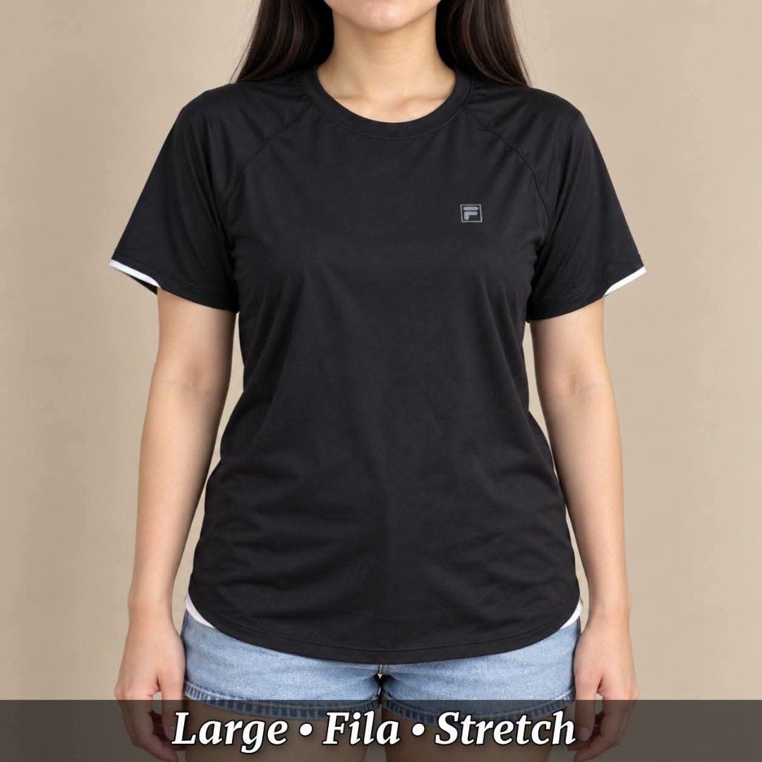 Fila Drifit (Category: Activewear) located in Bogo. Submitted by hasslehard.69 (Listing ID 1468019666, Image 1). Description: .