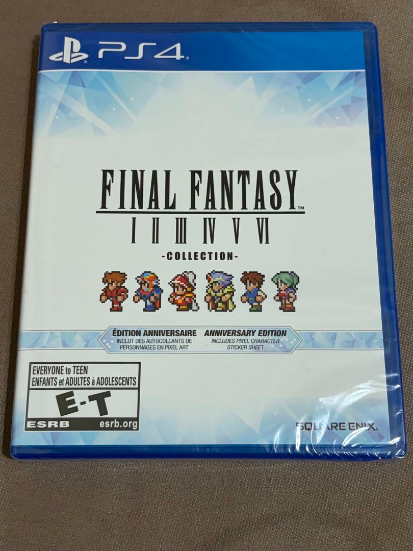 Final Fantasy Pixel Remaster Collection (new/sealed, below SRP), Video ...