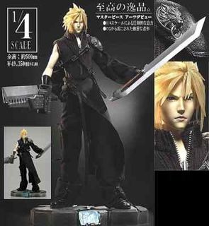 Final Fantasy VII Play Arts Vol. 1 Cloud Strife & Hardy-Daytona, Toys ...