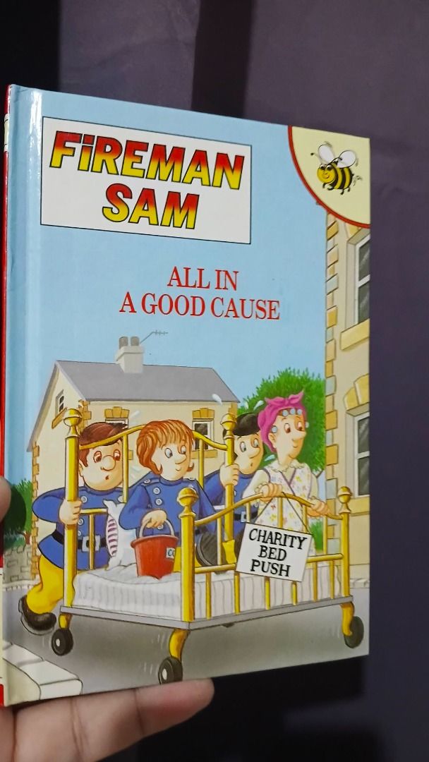 FIREMAN SAM MINI BOOK COLLECTION (4 BOOKS) (Category: Children's Books) located in Cagayan de Oro. Submitted by crome2024 (Listing ID 1468018323, Image 1). Description: .