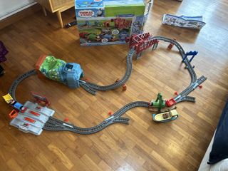 TOMY train set thomas tank engine railway Thomas & Friends Maithwaite ...