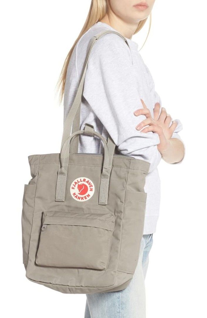 Fjällravën kanken Tote pack mini (Category: Backpacks) located in Manila. Submitted by thriftfinds_tagum (Listing ID 1467977316, Image 2). Description: Fjällravën kanken Tote pack mini Excellent condition Special version of Kånken that is both a backpack and a shoulder bag. ✅️zippered main compartment with an internal pocket ✅️Inside laptop sleeve up to 13 inches Height: 36 cm Width: 30 cm Depth: 15 cm Volume: 14 L Laptop case:Yes Laptop size:13"
