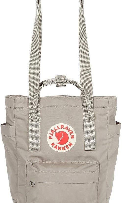 Fjällravën kanken Tote pack mini (Category: Backpacks) located in Manila. Submitted by thriftfinds_tagum (Listing ID 1467977316, Image 1). Description: Fjällravën kanken Tote pack mini Excellent condition Special version of Kånken that is both a backpack and a shoulder bag. ✅️zippered main compartment with an internal pocket ✅️Inside laptop sleeve up to 13 inches Height: 36 cm Width: 30 cm Depth: 15 cm Volume: 14 L Laptop case:Yes Laptop size:13"