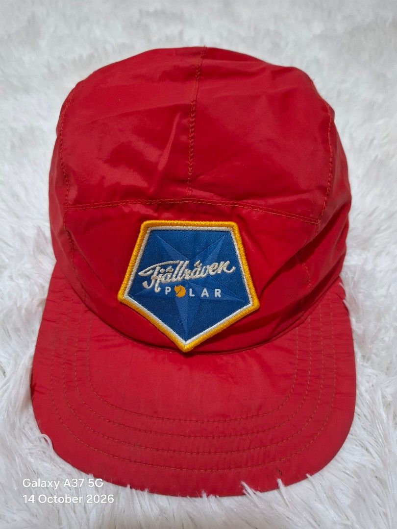 Fjällräven Polar Padded Cap (Category: Caps & Hats) located in Manila. Submitted by thriftfinds_tagum (Listing ID 1467987358, Image 3). Description: Fjällräven Polar Padded Cap like new condition size : small/medium adult garterized Lightweight ideal for winter or cold condition 1,650.