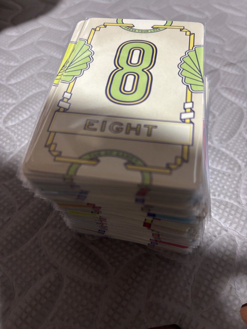 Flip 7 (Category: Board Games & Puzzles) located in Pasig City. Submitted by johndarell47046 (Listing ID 1467886631, Image 2). Description: - Product: Flip 7 Card Game by Eric Olsen (The Op Games) - Condition: Brand new, sealed in box - Gameplay: Press your luck and race to 200 points - Details: For 3+ players, ages 8 and up, approx. 20-minute playtime - Inclusions: Deck of numbered cards, rulebook with QR code for video instructions .