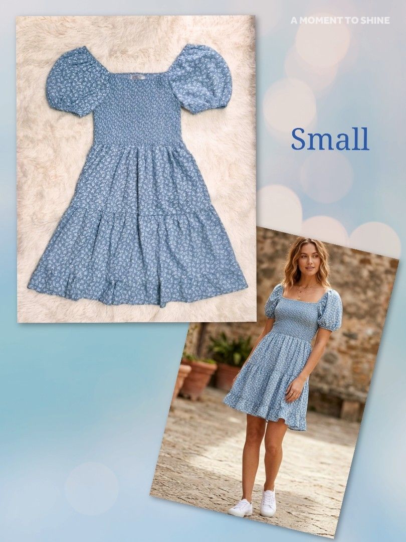 Floral Dress (Category: Dresses) located in General Trias. Submitted by relove_closet8 (Listing ID 1467899619, Image 1). Description: • Washed and never used. • Garterized • Buyer handles shipping fee and book J&T or Lalamove only. • Payment first via bank transfer or e-wallet • No cancellation/return/refund of orders. 📍Lancaster, General Trias (Weekdays) 📍Las Piñas (Saturday & Sunday).