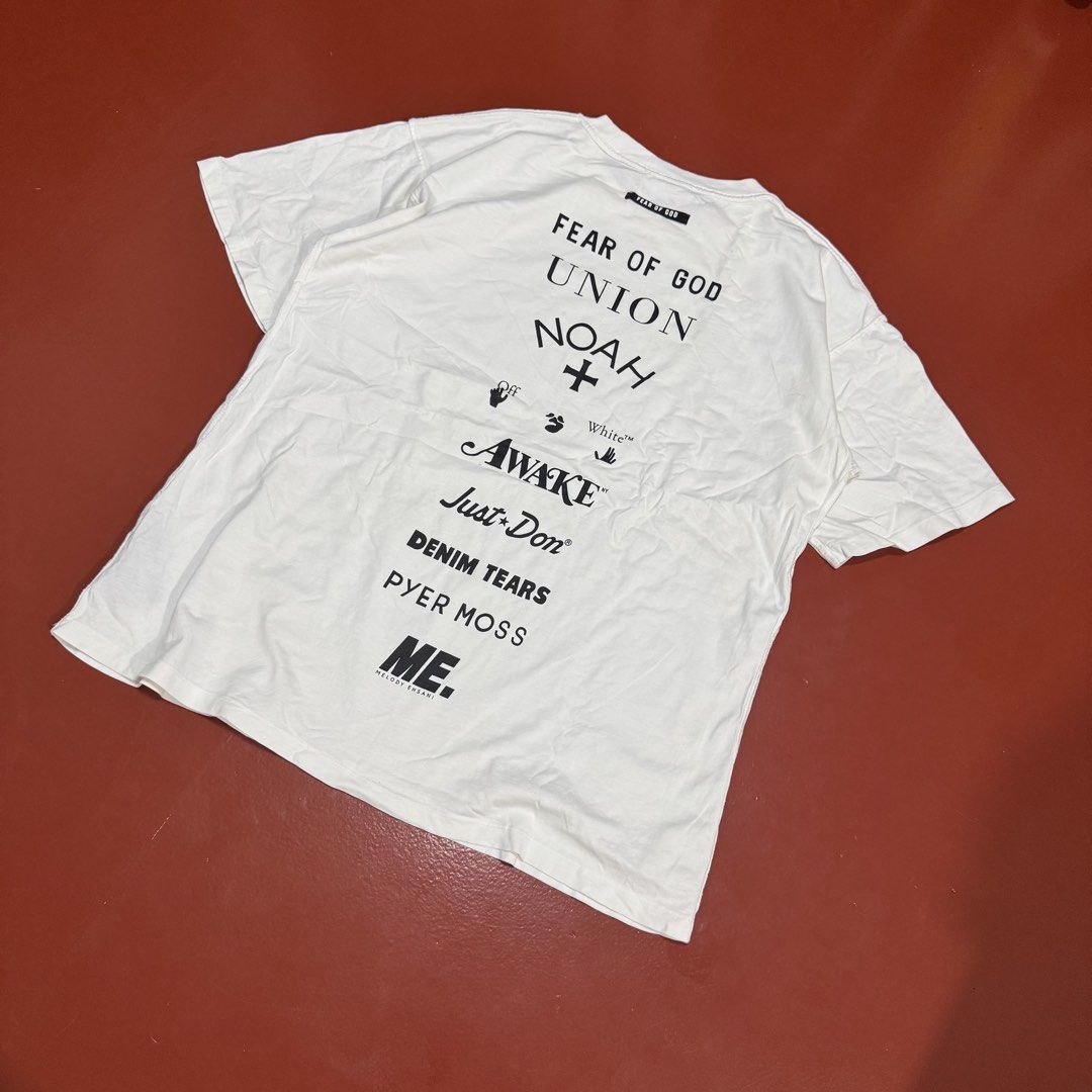 FOG X GORGE FLOYD SHIRT (Category: Tshirts & Polo Shirts ) located in Pasig City. Submitted by buzzthrifty (Listing ID 1468014588, Image 3). Description: SIZE L-XL 22x28 EXCELLENT CONDITION .