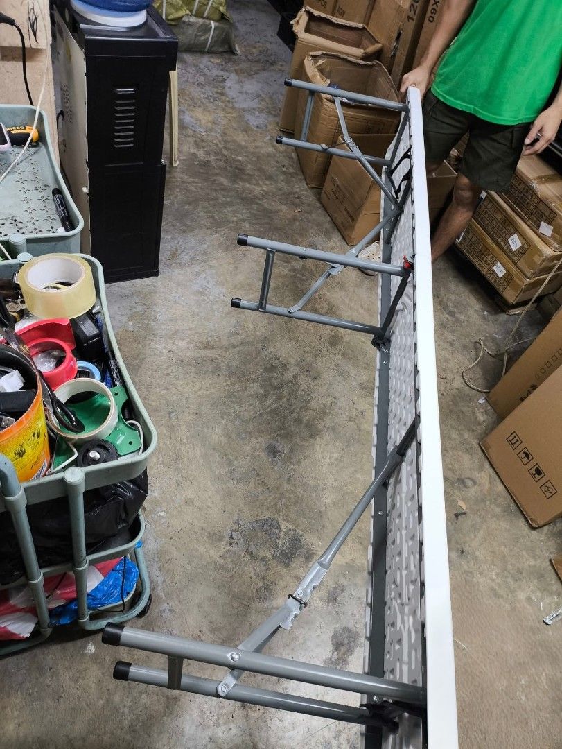 Folding bench chair 6ft (Category: Chairs) located in Manila. Submitted by lyfrancois14 (Listing ID 1467864307, Image 1). Description: .