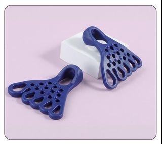 Acupressure foot massage mat and blue hula hoop, Sports Equipment ...