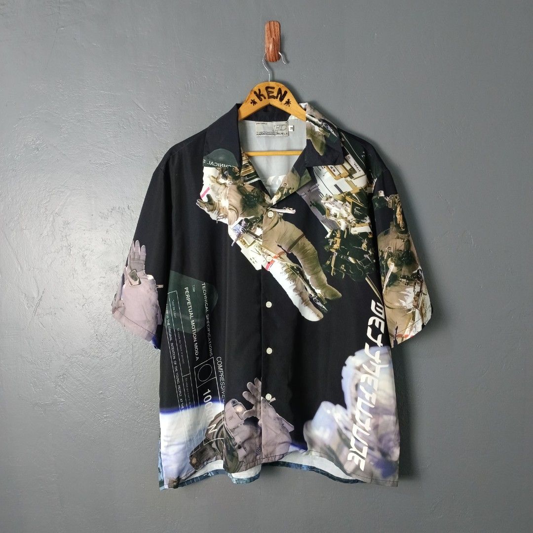 For Men - Harshandcruel (Category: Tshirts & Polo Shirts ) located in Bacolod City. Submitted by drop.ph (Listing ID 1467967218, Image 1). Description: Harsh and Cruel *Oversized *Size M - 26.5x28.6 *Excellent *No Flaws *Price: 1,000php *Add SF if outside Bacolod City .