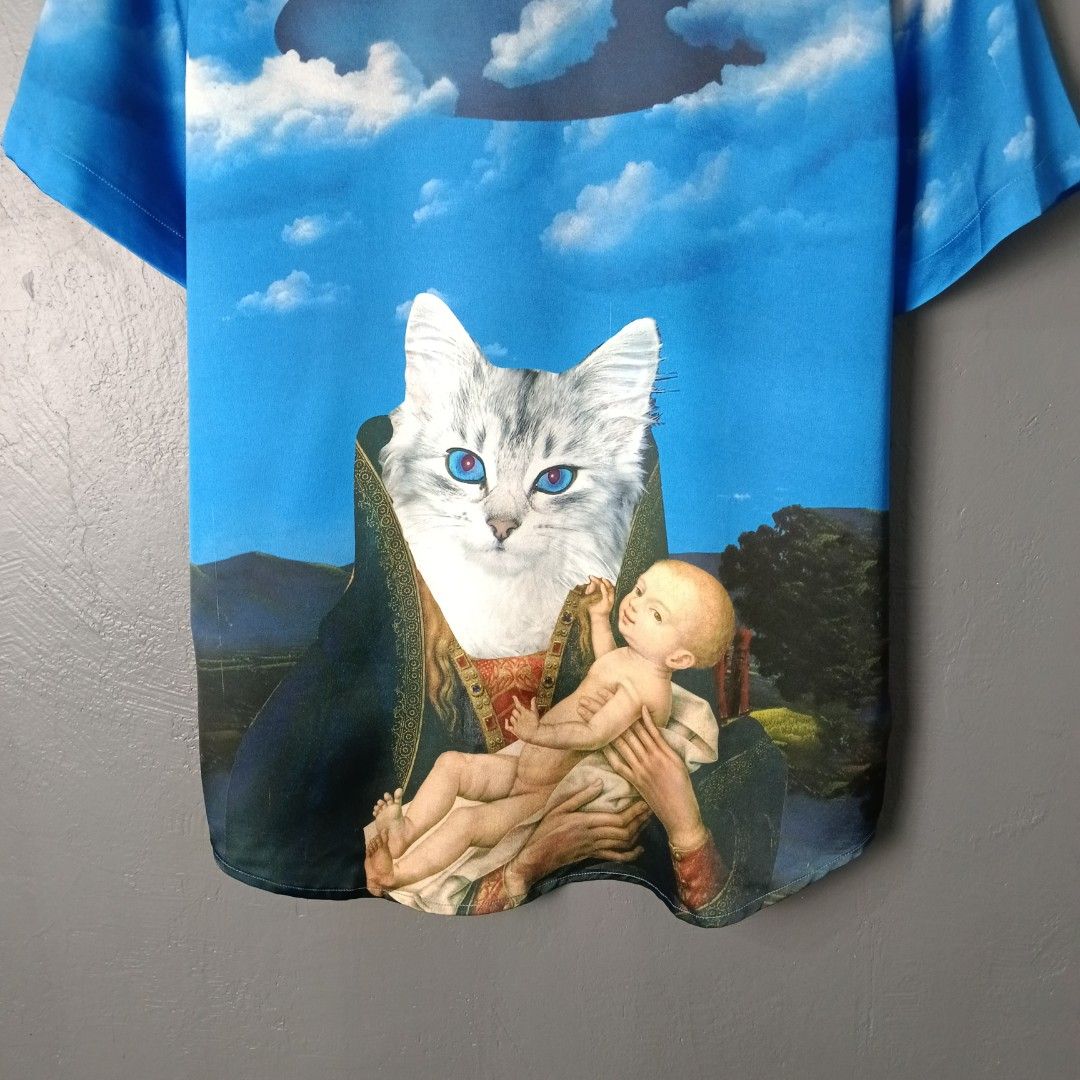 For Men - RipNDip (Category: Tshirts & Polo Shirts ) located in Bacolod City. Submitted by drop.ph (Listing ID 1467961628, Image 3). Description: RipNDip - Hold Me Button Up Shirt Authentic *Size L - 23x29.5, 30.5 *Very Good *Runs, 1 Pinhole *Price: 880php *Add SF if outside Bacolod City .
