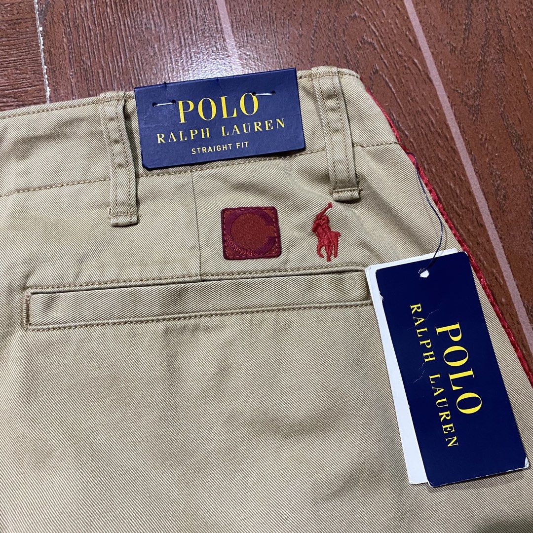 For sale (Category: Jeans) located in Baliuag. Submitted by thriftpuff (Listing ID 1467872275, Image 3). Description: Polo Clot Royale Stripe Chino Pants Size 32 Brand new Price: 3,000 free shipping Direct message if you’re interested 📩📩📩.