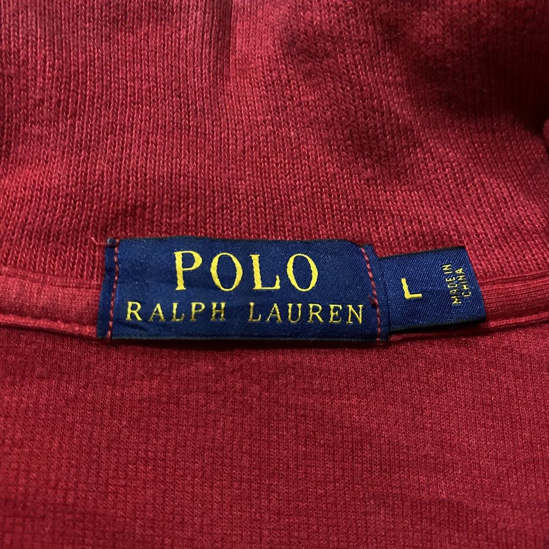 For sale (Category: Formal Shirts) located in Baliuag. Submitted by thriftpuff (Listing ID 1467872970, Image 3). Description: Rl Quarter Zip Size Large Excellent condition Price: 2,500 free shipping Direct message if you’re interested 📩📩📩.