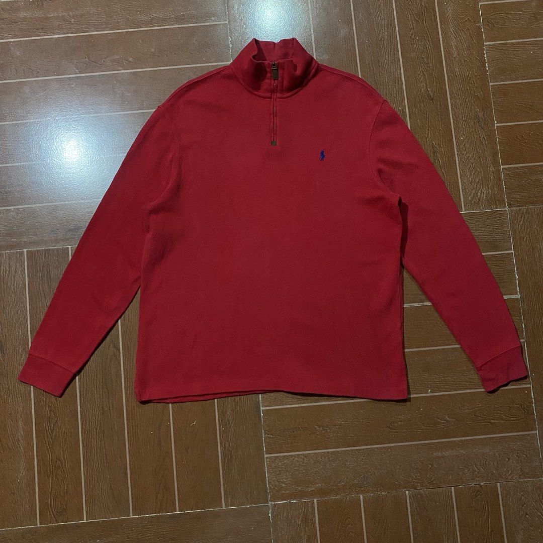 For sale (Category: Formal Shirts) located in Baliuag. Submitted by thriftpuff (Listing ID 1467872970, Image 1). Description: Rl Quarter Zip Size Large Excellent condition Price: 2,500 free shipping Direct message if you’re interested 📩📩📩.