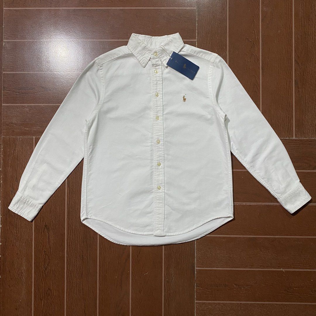 For sale (Category: Others Tops) located in Baliuag. Submitted by thriftpuff (Listing ID 1467873795, Image 1). Description: Rl Button Down Size Xs Women’s Brand new Price: 2,500 free shipping Direct message if you’re interested 📩📩📩.