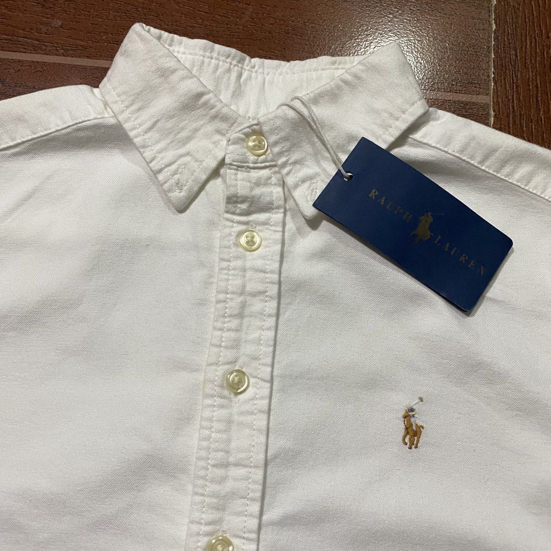 For sale (Category: Others Tops) located in Baliuag. Submitted by thriftpuff (Listing ID 1467873795, Image 2). Description: Rl Button Down Size Xs Women’s Brand new Price: 2,500 free shipping Direct message if you’re interested 📩📩📩.