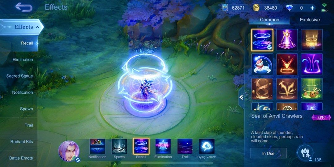 For Sale Mobile Legends Account (Category: Others) located in Baguio. Submitted by johnpauledizon (Listing ID 1467938833, Image 2). Description: For Sale Affordable MLBB Account: な ๋ : MAX ALL EMBLEMS な ๋ : Complete All Heroes な ๋ : 478.2K Charisma な ๋ : 529 (Skin Collection) な ๋ : Collector Skin (Ling & Aamon) な ๋ : 3 LEGEND SKIN (Gus, Alu & Freya) な ๋ : Cyclops (StarWars) な ๋ : Irithel (Ducati) な ๋ : 4 Annual Starlight Skin (Lesley, Karrie, Hay