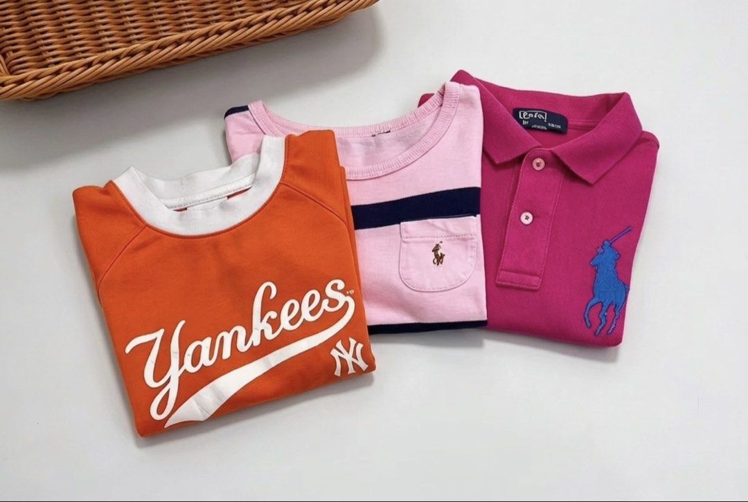 For take all RL x Yankees (Category: Babies & Kids Fashion) located in Quezon City. Submitted by zippy123 (Listing ID 1467890072, Image 1). Description: For kuyaaa 💙 TAKE ALL ₱499 ONLY Sizes: 3-4T Condition: Excellent to Likenew.
