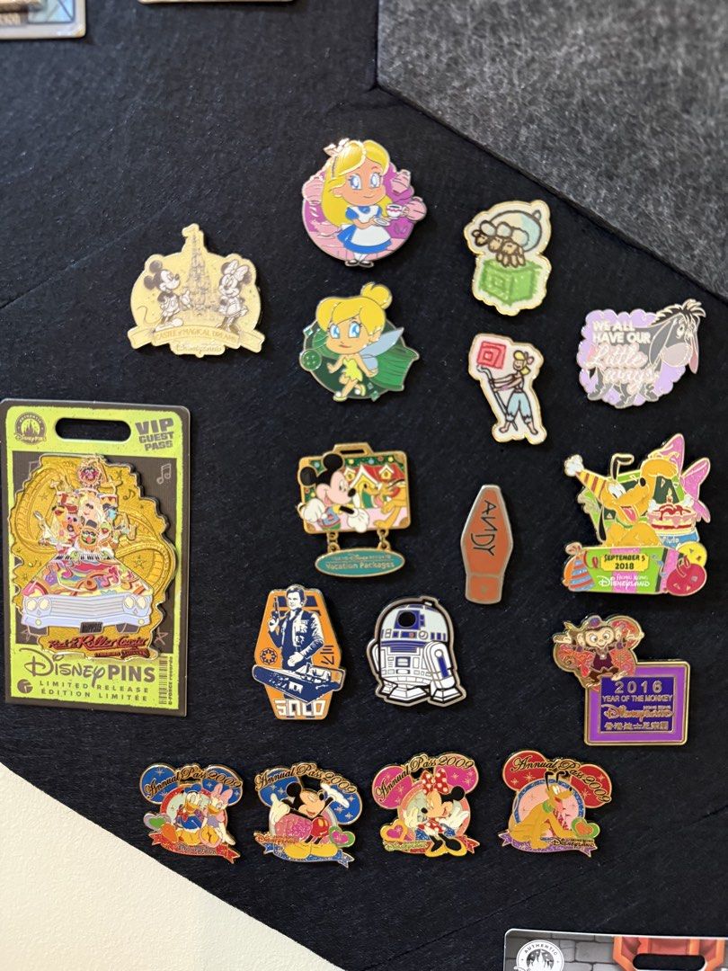 For trade - Disney Pins (Category: Character Goods) located in Mandaluyong City. Submitted by bluornament-1369 (Listing ID 1468032378, Image 1). Description: FTO ISO: Aladdin(character) pins | Pixar pins(Brave, Inside Out, Soul, Luca, and Elio) | 626 Day Cousin.