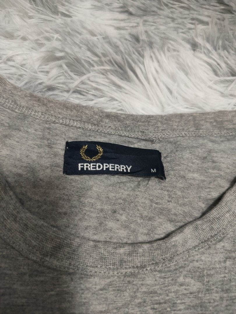 Fred Perry Shirt (Category: Tshirts & Polo Shirts ) located in Midsayap. Submitted by rogeandrei29987 (Listing ID 1468037862, Image 3). Description: 📌Fred Perry •M on tag •19.5x28 •10/10 cr •No issue/As New MOP: Gcash Courier✈️: Flash Express Unli vouch/Vc with item Loc: Parang, Maguindanao❤️.