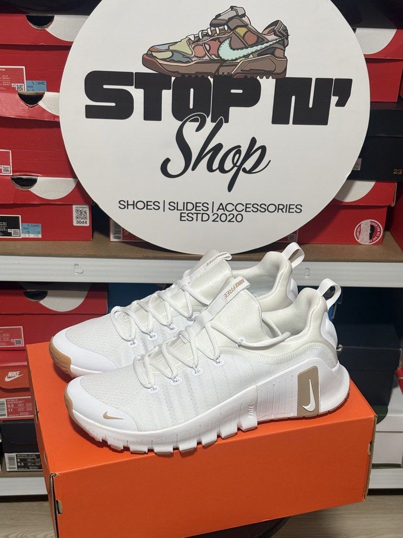 FREE METCON 6 'WHITE HEMP GUM' (Category: Sneakers) located in Makati City. Submitted by ilovestopnshop20 (Listing ID 1467949677, Image 3). Description: I N S T O C K🚨 FREE METCON 6 'WHITE HEMP GUM' Size Available: 11 US Men ✅NOW: ₱3,695 ❌SRP: ₱6,895 ON HAND & READY TO SHIP! 📍LOCATION: BRGY KARUHATAN, VALENZUELA CITY MOP • GCASH, BDO, BPI MOD • Lalamove, J&T Express, JRS, LBC COD or COP ALL ITEMS ARE BRANDNEW AND LEGIT💯✔️ *Prices are subject t