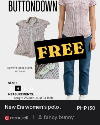 Free ship, free items (Category: Announcements) located in Dumaguete. Submitted by fancy.bunny (Listing ID 1467979656, Image 3). Description: free shipping and free items for shop reviews.