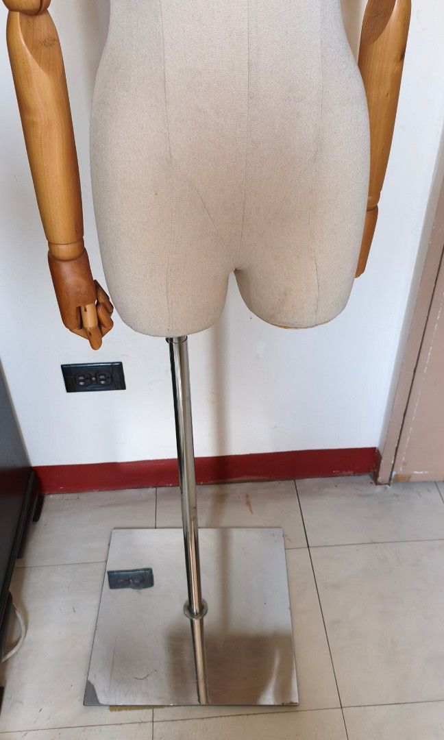 French Mannequin (Category: Other Home Decor) located in Bacoor. Submitted by shopherelove (Listing ID 1467878047, Image 2). Description: Well used Location Bacoor Cavite Shipping via lalamove/grab.