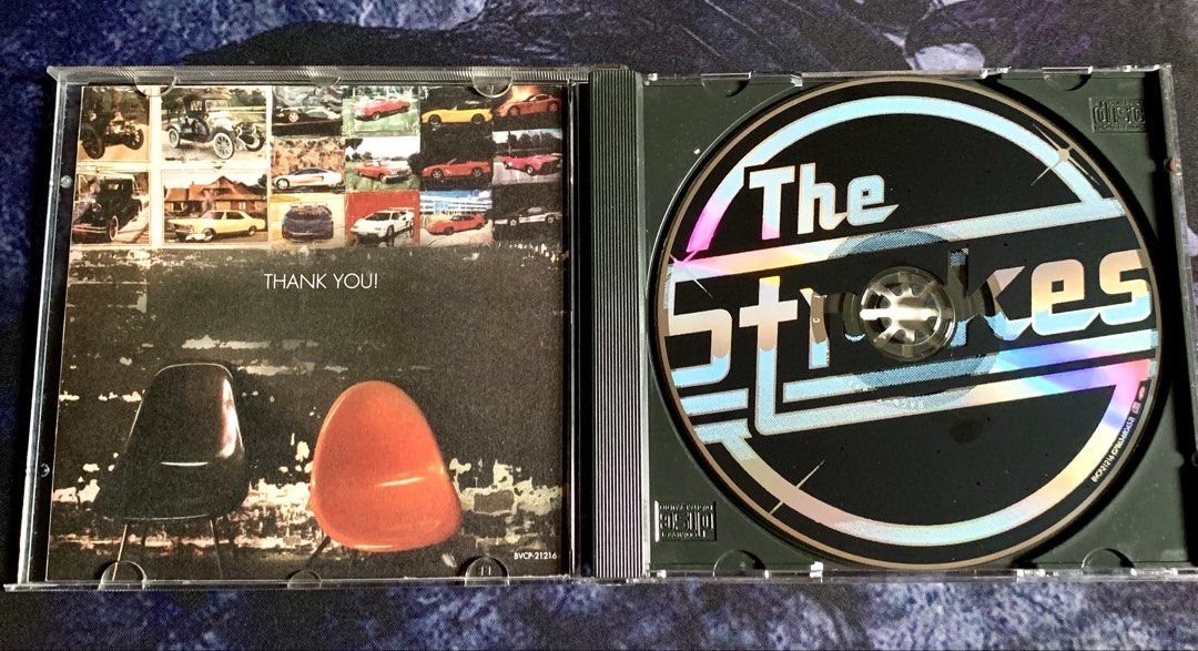 Fs The Strokes cd (Category: CDs & DVDs) located in Cebu City. Submitted by warm.aries13 (Listing ID 1467873597, Image 2). Description: The Strokes Is This it ₱750 Mint Japan pressing Cebu City.