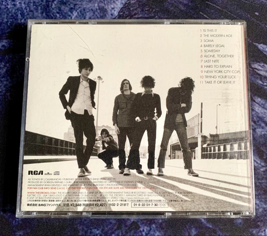 Fs The Strokes cd (Category: CDs & DVDs) located in Cebu City. Submitted by warm.aries13 (Listing ID 1467873597, Image 3). Description: The Strokes Is This it ₱750 Mint Japan pressing Cebu City.