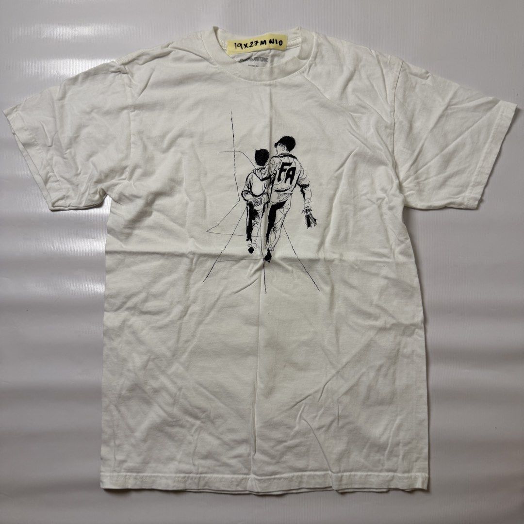 Fucking Awesome Graphic White T-Shirt Medium (Category: Tshirts & Polo Shirts ) located in Gapan. Submitted by rasthriftshop17 (Listing ID 1467994270, Image 1). Description: Size on tag: M Dimes: 19 x 27 Condition: Excellent Color rate: 9/10 Issue: None.