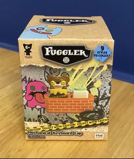 Fuggler Keycaps, Toys & Collectibles, Figurines & Models, Designer ...