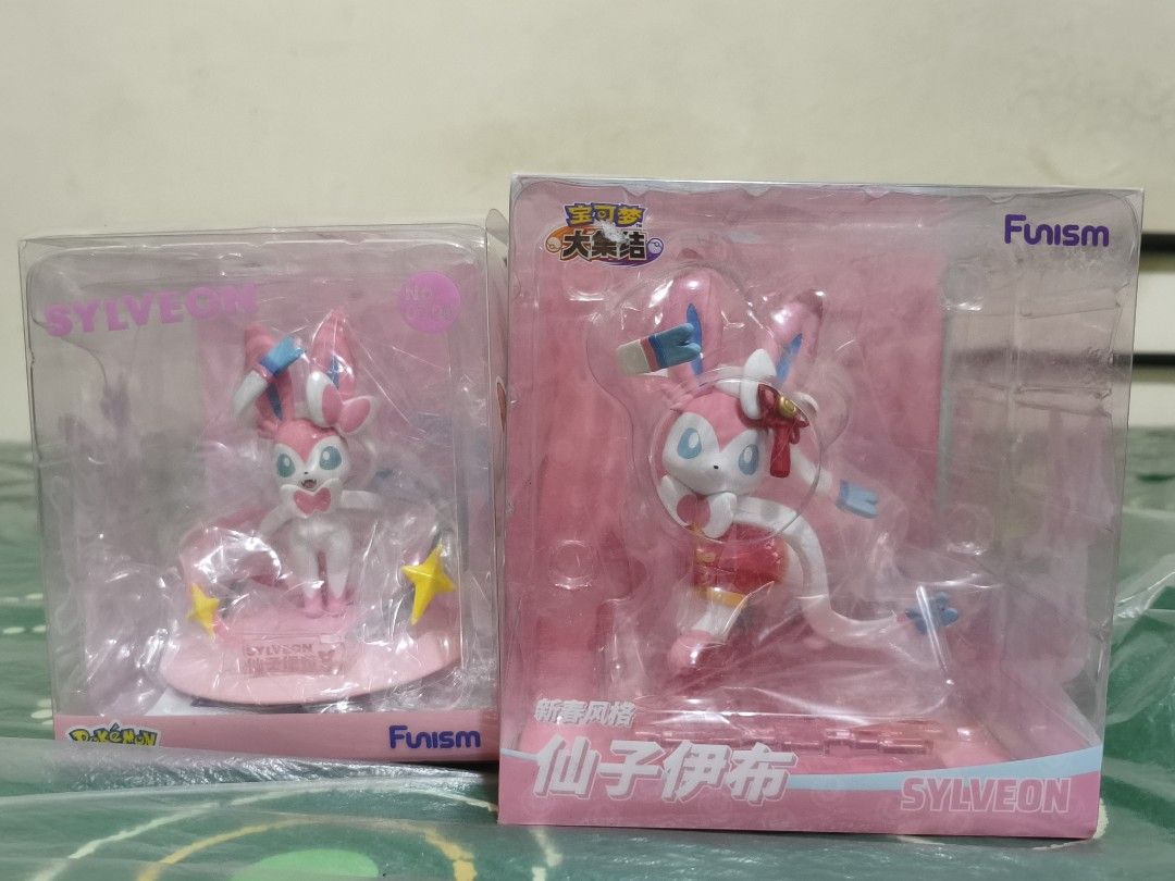 FUNISM SYLVEON (Category: Figurines & Statues) located in Manila. Submitted by eman_0120 (Listing ID 1467919967, Image 1). Description: .