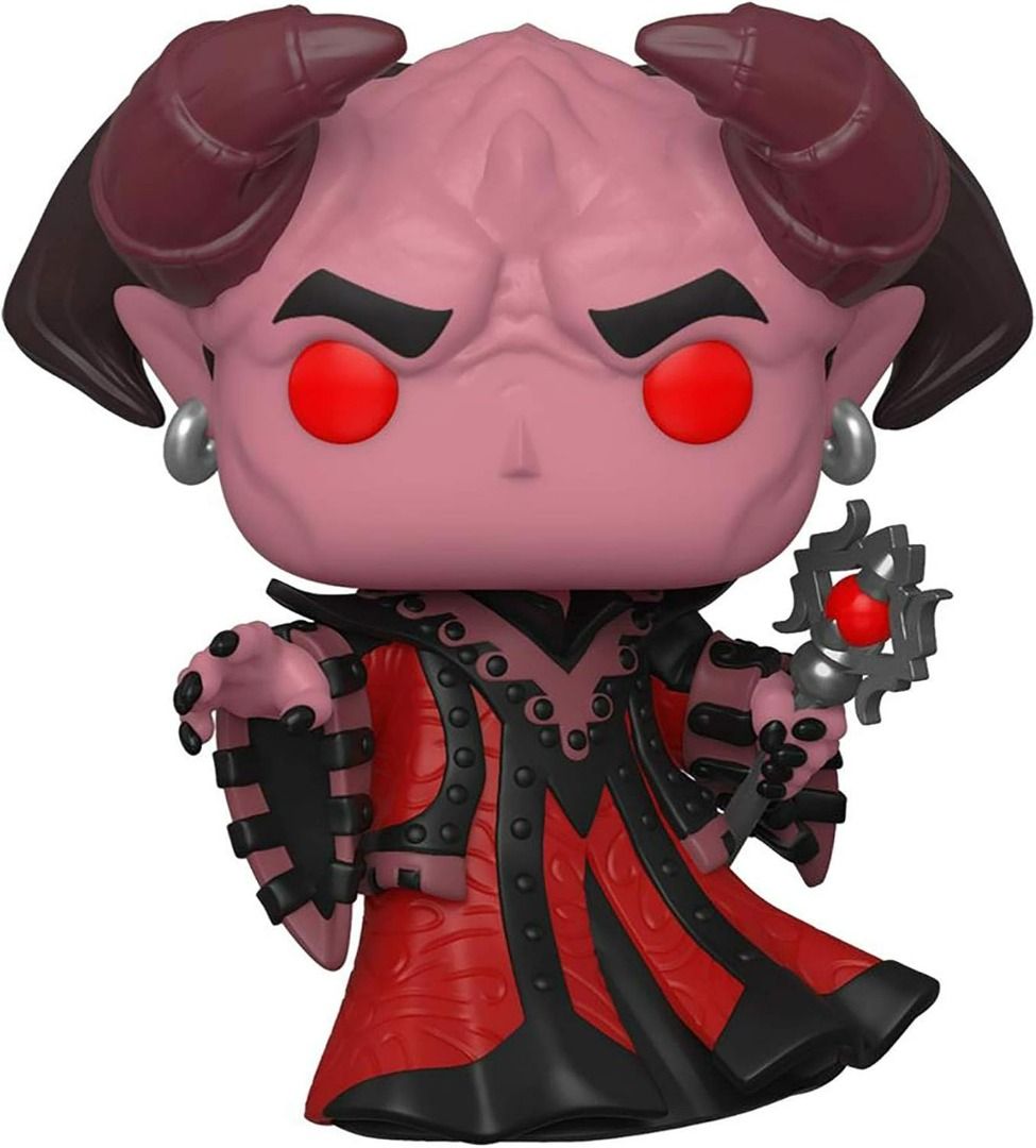 Funko Pop! Games: Dungeons & Dragons - Asmodeus, Multicolor (Category: Designer & Blind Box Toys) located in Taguig. Submitted by realmshop (Listing ID 1467925227, Image 2). Description: From Dungeons and Dragons, asmodeus, as a stylized POP vinyl from Funko! Stylized collectable stands 3 ¾ inches tall, perfect for any Dungeons and Dragons fan! Collect and display all Dungeons and Dragons pop! Vinyl's! Mode of payments: BPI, GCASH, Maribank. Let 