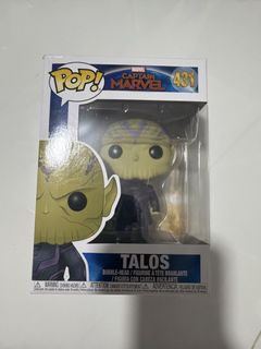 JE-Funko Pop Captain Marvel Goose (Flerken) Glow In The Dark #445, Toys ...