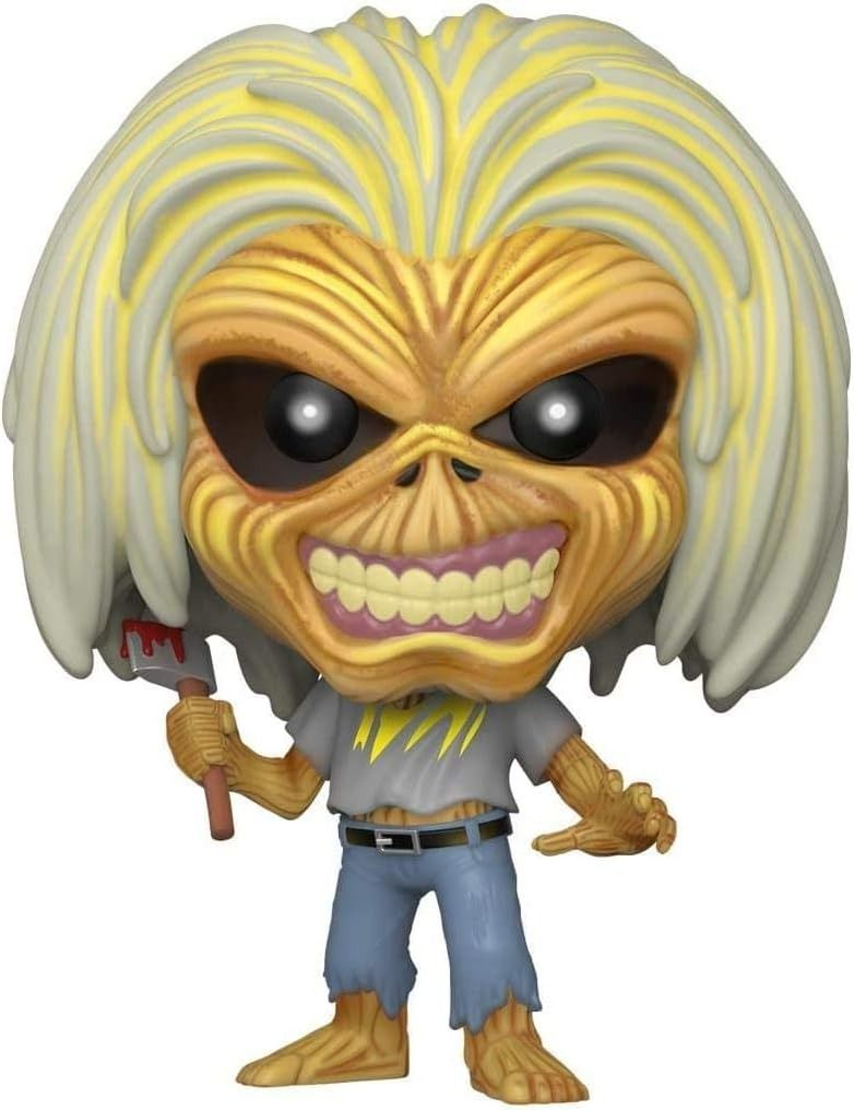 Funko Pop! Rocks: Iron Maiden - Killers Eddie (Category: Designer & Blind Box Toys) located in Taguig. Submitted by realmshop (Listing ID 1467913584, Image 2). Description: From iron Maiden, killers, as a stylized POP vinyl from Funko! Stylized collectable stands 3 ¾ inches tall, perfect for any iron Maiden fan! Collect and display all iron Maiden pop! Vinyl's! Mode of payments: BPI, GCASH, Maribank. Let us know your preferred MOP so we can provi
