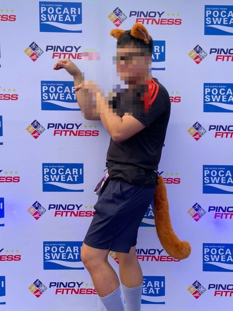 Furry Fox Ears and Tail Costume Set (Category: Other Accessories) located in Quezon City. Submitted by estimadaj (Listing ID 1467915262, Image 2). Description: Includes Fluffy fox ears headband and matching tail Used once When worn photo available Mode of payment: BPI, Gcash Cash kaliwaan if meet-up.