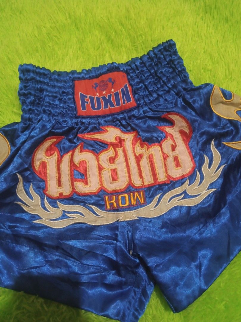 Fuxin (Muaythai) (Category: Activewear) located in Talavera. Submitted by xxygxx (Listing ID 1467978733, Image 3). Description: Size small on tag (size 24 on measurements stretchable) Length 13inches Condition 9/10 issue: GOOD CONDITION NEED WASH LANG PO.