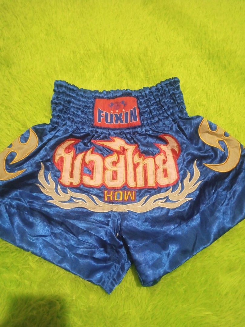 Fuxin (Muaythai) (Category: Activewear) located in Talavera. Submitted by xxygxx (Listing ID 1467978733, Image 2). Description: Size small on tag (size 24 on measurements stretchable) Length 13inches Condition 9/10 issue: GOOD CONDITION NEED WASH LANG PO.