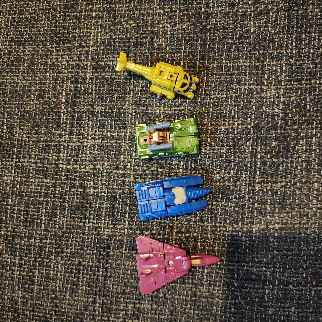 G1 micro transformers mini bots takara (Category: Action & Battle Toys) located in Binan City. Submitted by tripwirecollectibles (Listing ID 1467890726, Image 2). Description: .